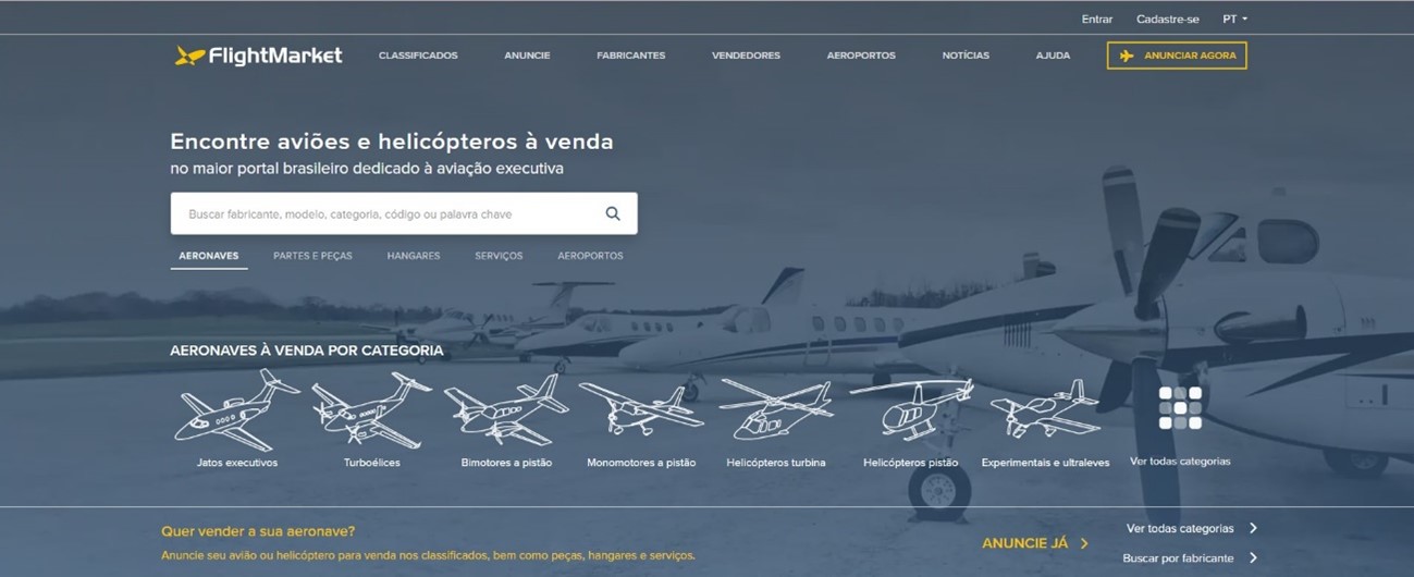 1 Homepage FlightMarket